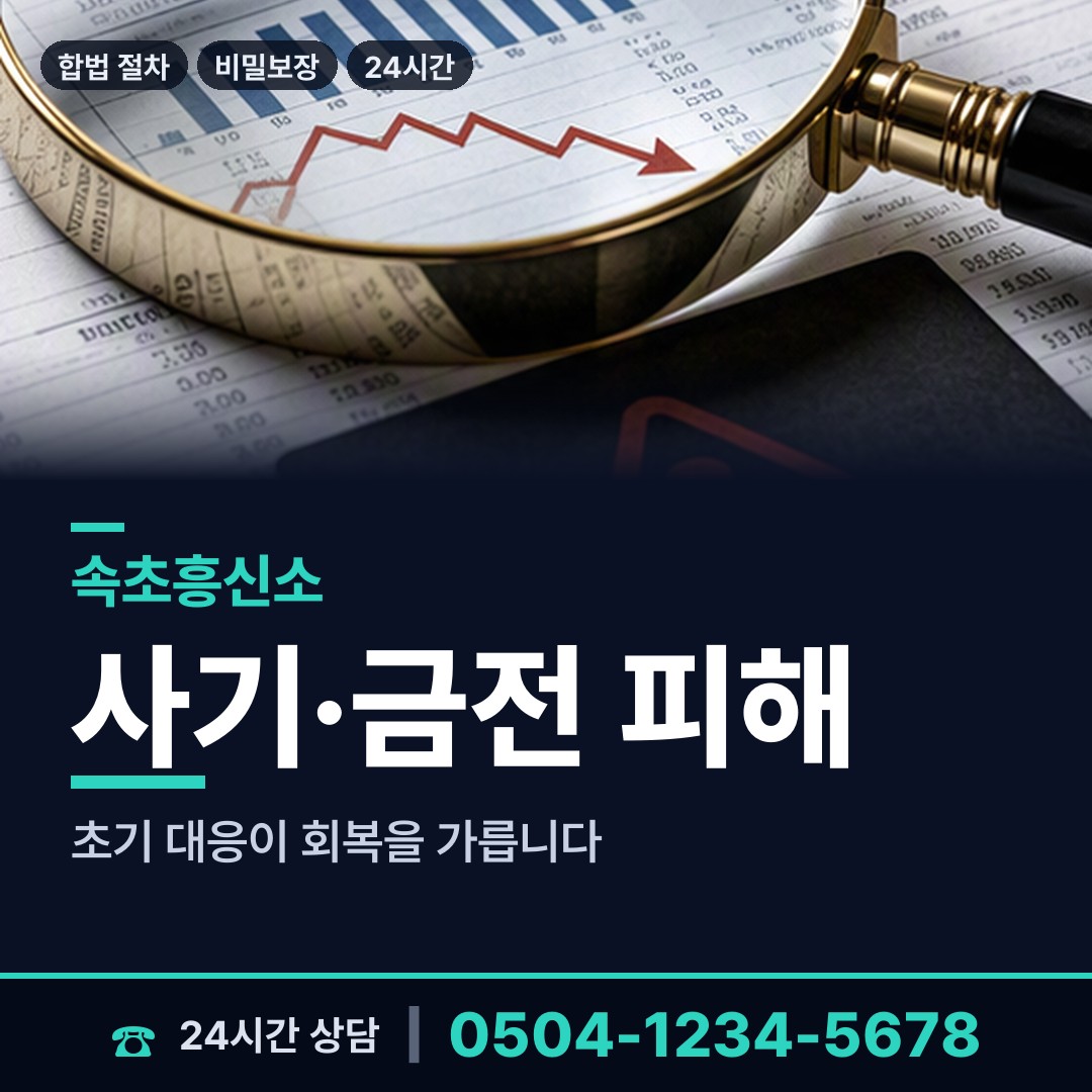 속초 조양동 흥신소추천 상담 안내
